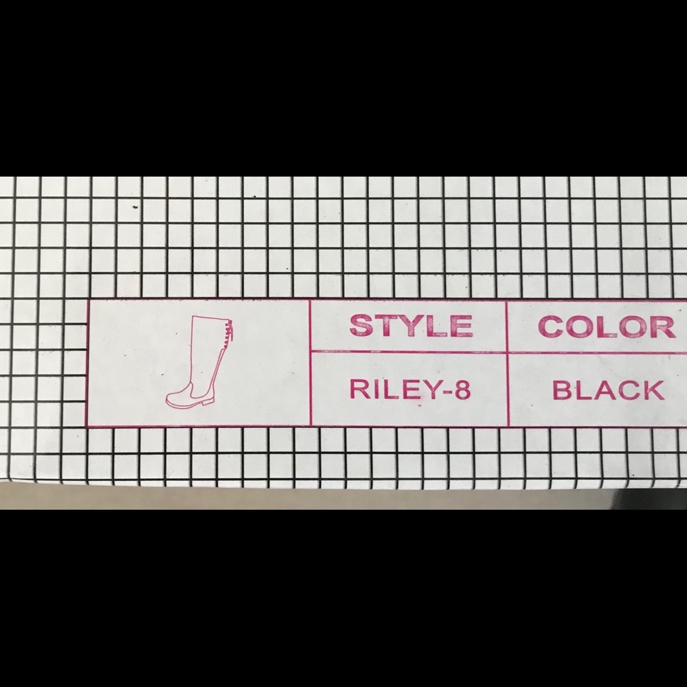 MISS ME? COMBAT BOOT - Picture 6 of 6